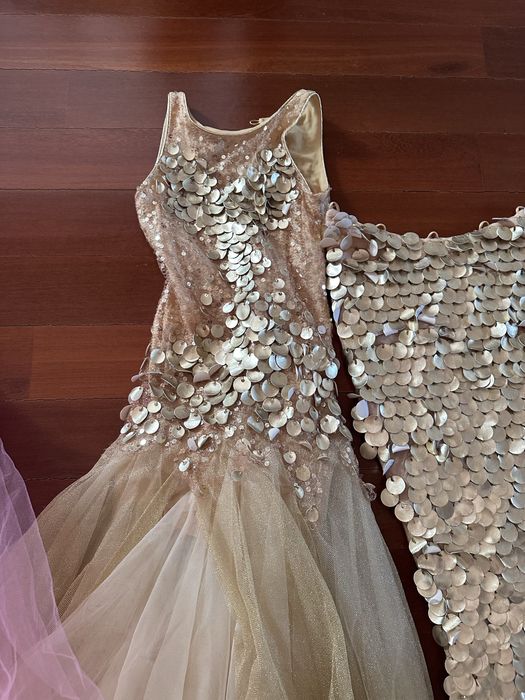 Сукні карнавальні фея і русалка 7 років