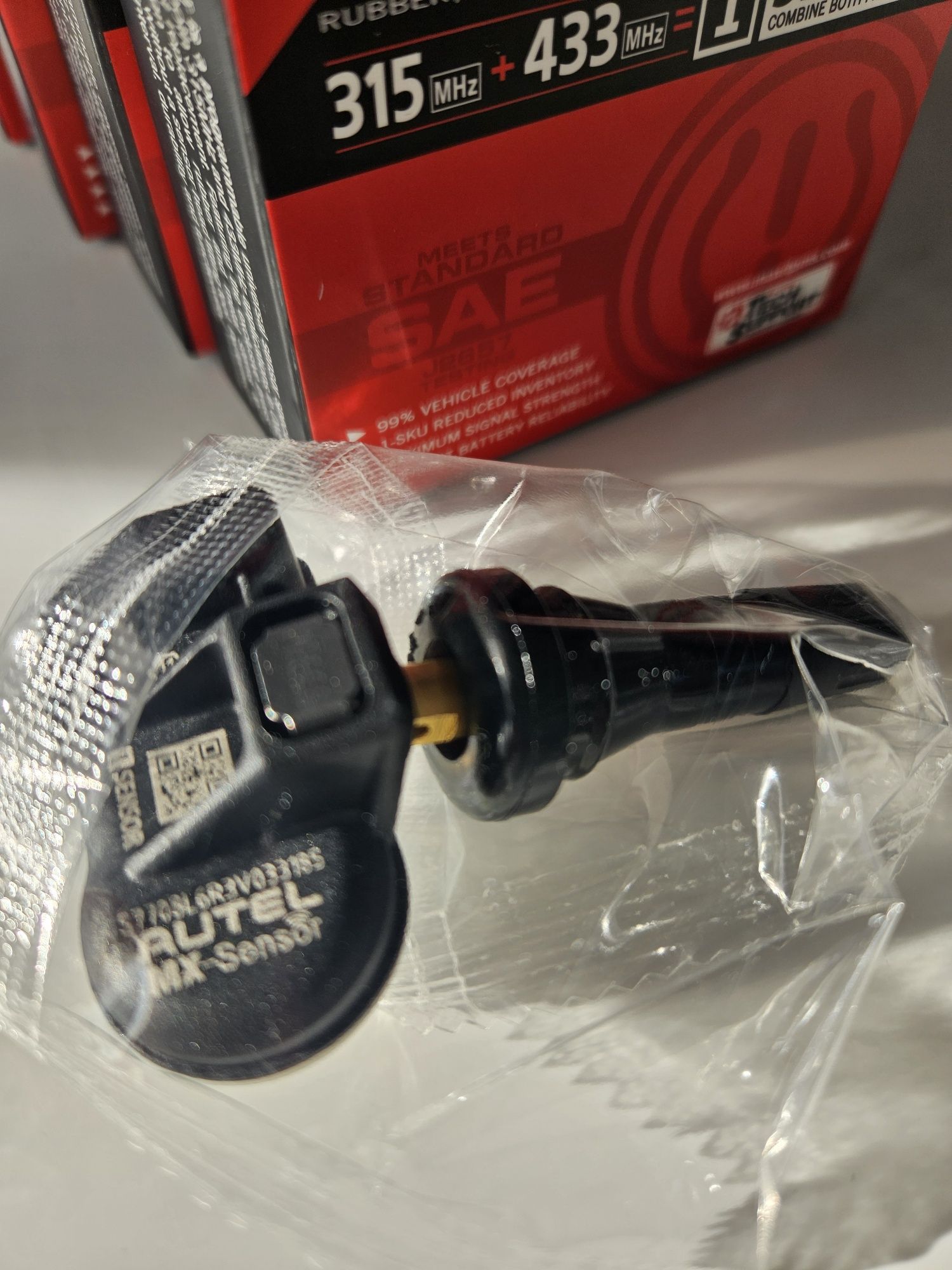 Zestaw 4 czujników TPMS Autel Mx Sensor 433 315
