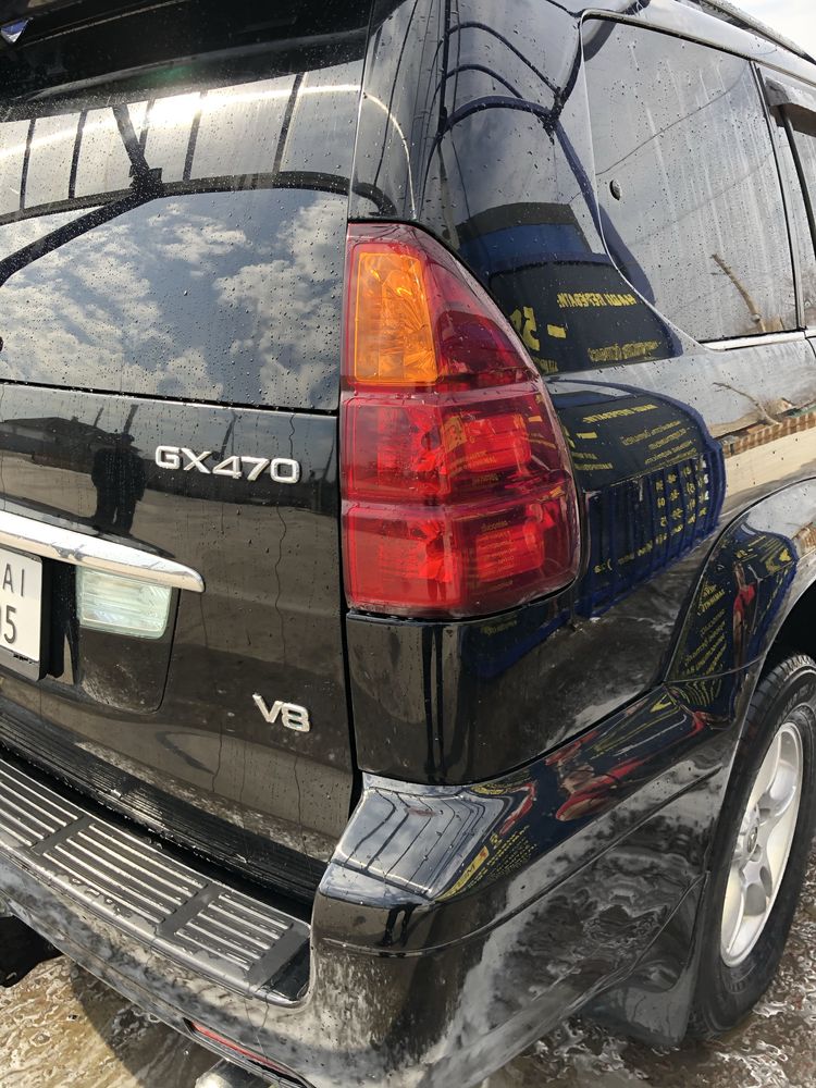 Лексус Gx470,в гарному стані,переварений,на газу,всі питання по телефо