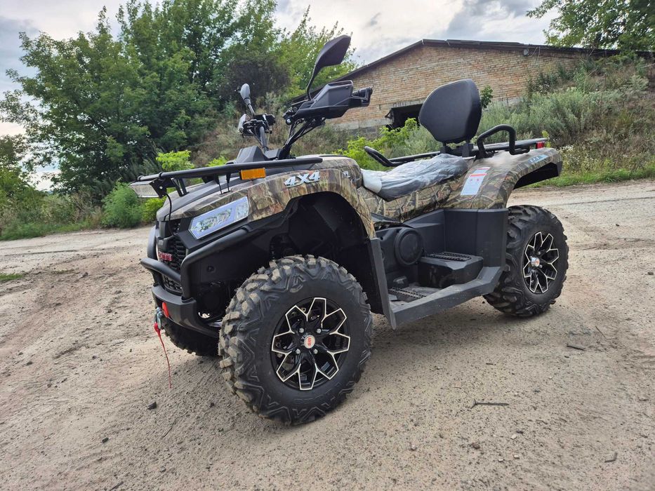 Квадроцикл СОКМОТО 450Л раптор 4х4