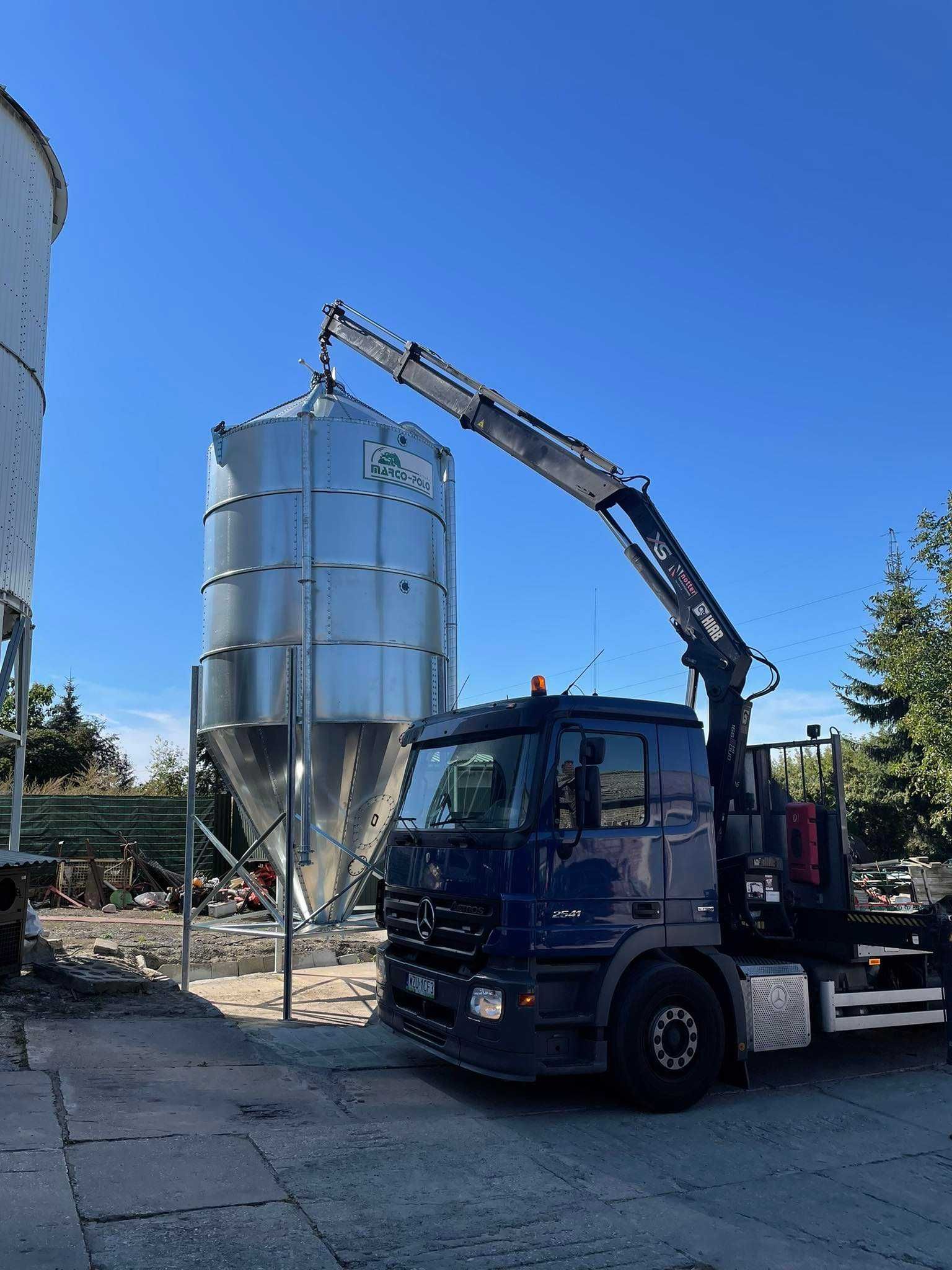 Silos 12 ton 15t 9t 6t 4t 3t 20t 25t SILOSY nie BIN / Marco-Polo + HDS