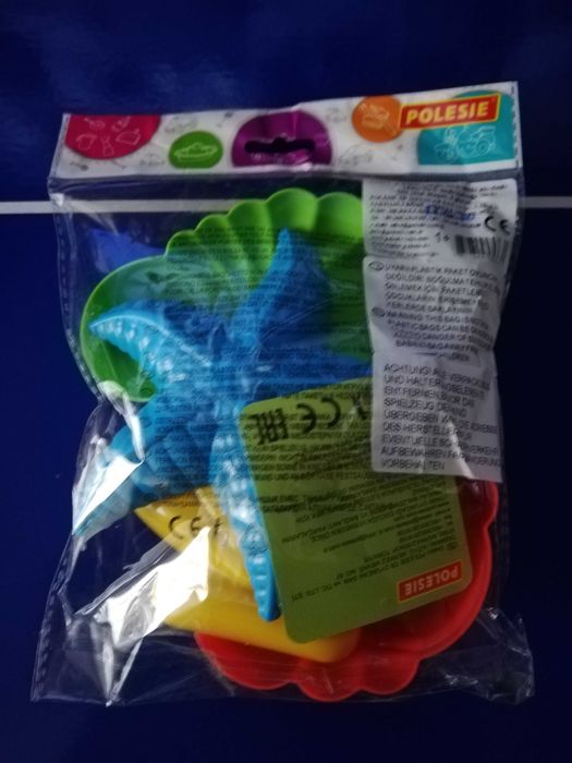 Foremki krab do piasku