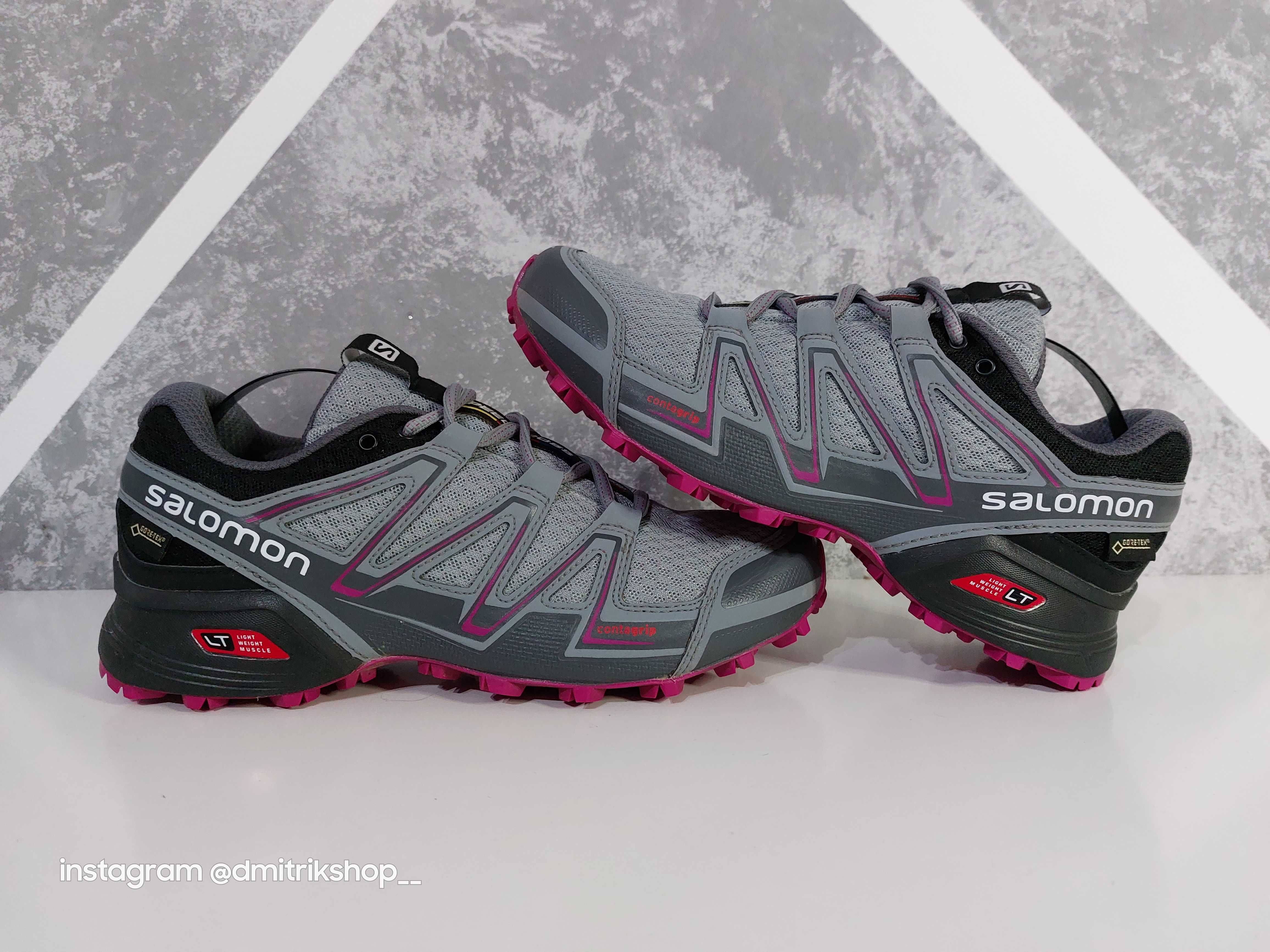 Кросівки трейлові Salomon Speedcross Vario G р38 кроссовки Salomon