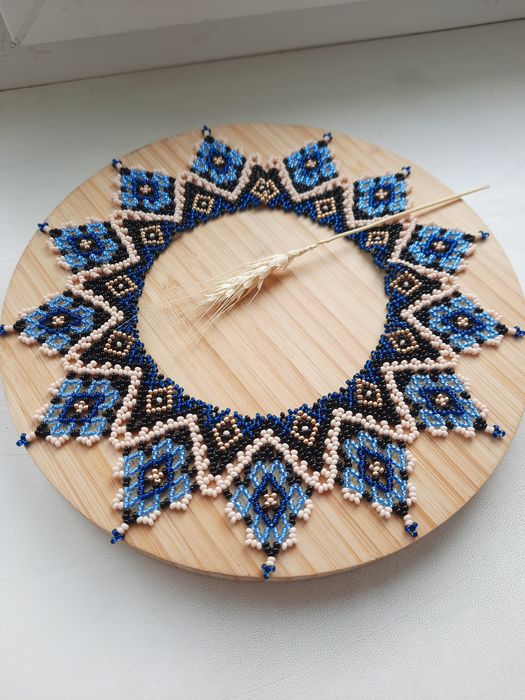 Силянка з чеського бісеру