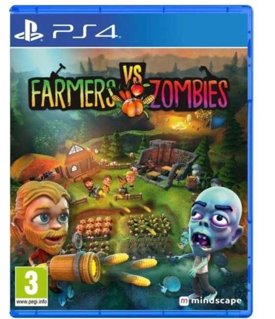 Farmers vs Zombies PS4