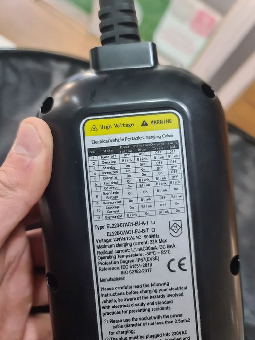 I9 charge carregador portatil