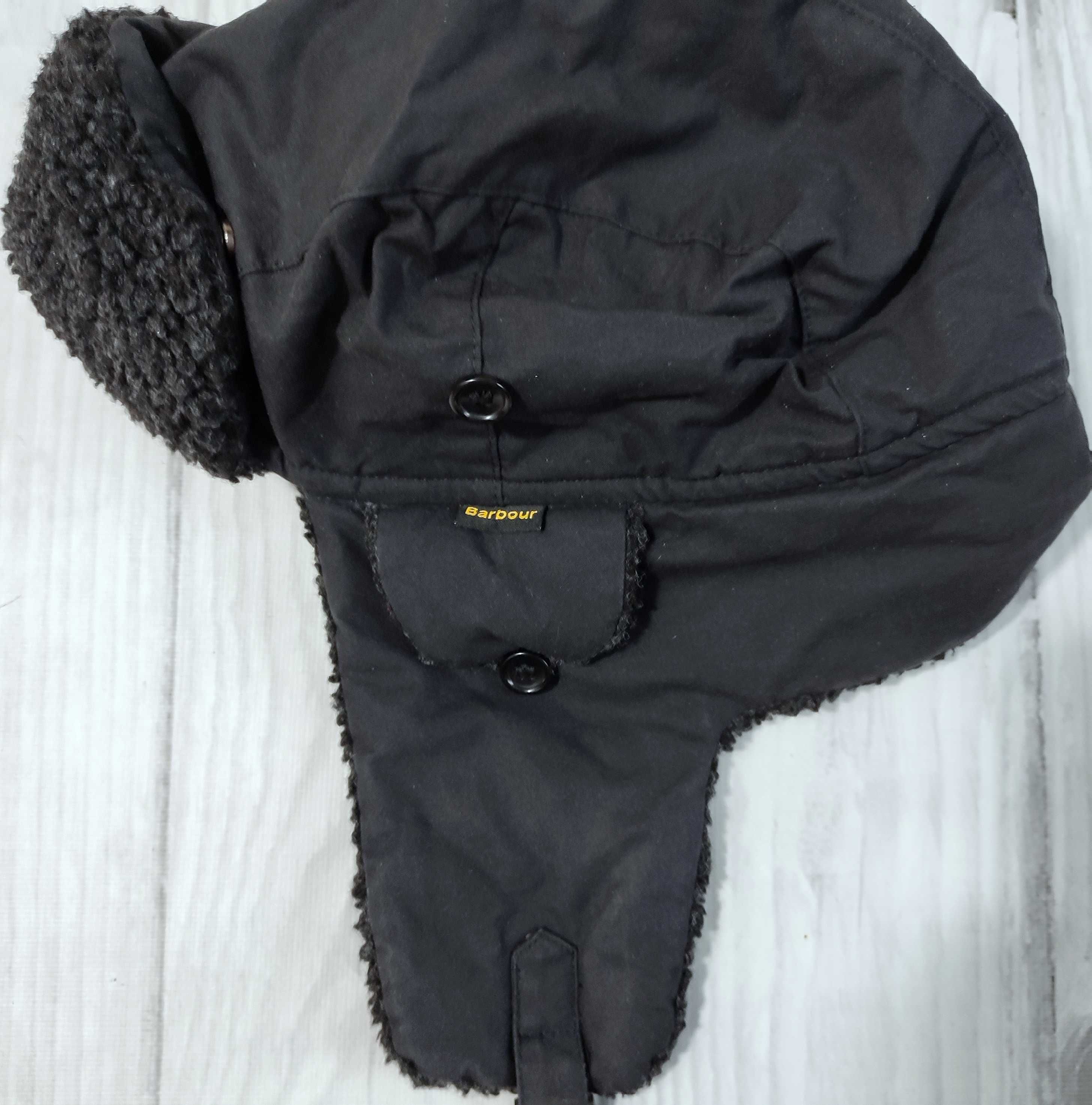 Czapka traperska BARBOUR r. XL