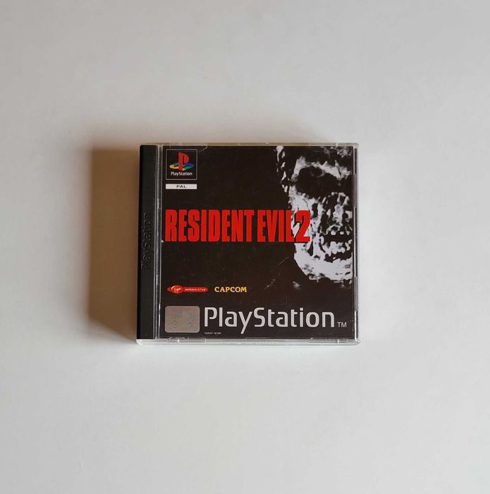 Resident Evil PS1 pal pt [ótimo estado]