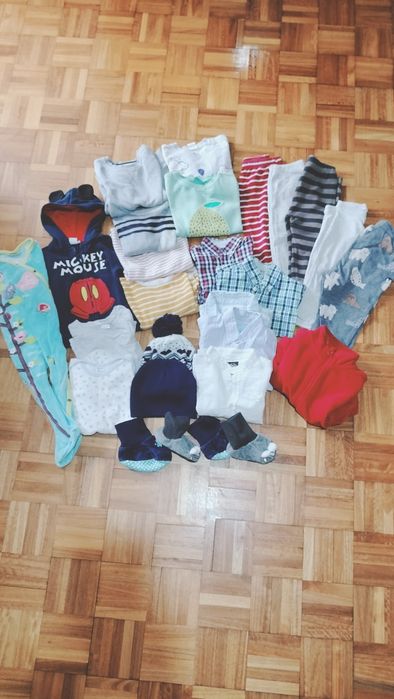 Roupa bebe menino 12/18 meses