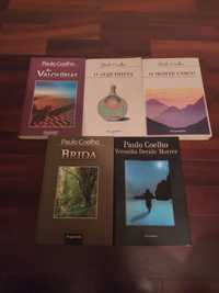 Coleção de livros Paulo Coelho