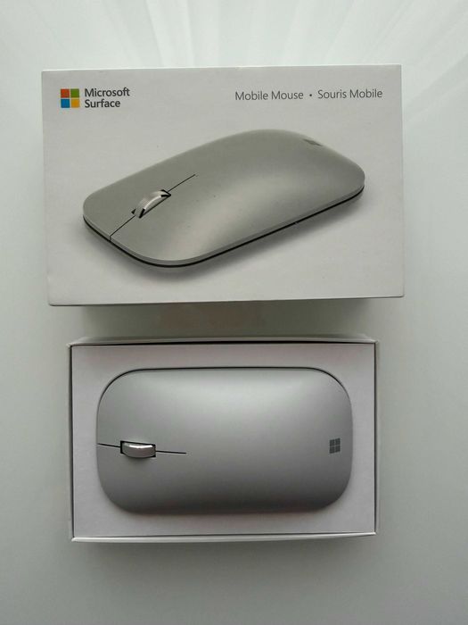 Microsoft Surface Mobile Mouse (Silver) - KGY-00001