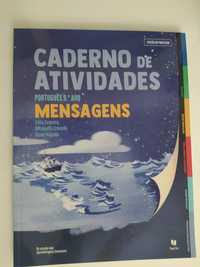 Caderno de atividades Mensagens 9 ano