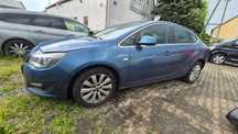Opel Astra Pierwsza rej.2017*Ksenony*Szyberdach*Navi*Grzana Kierownica*Uszkodzona