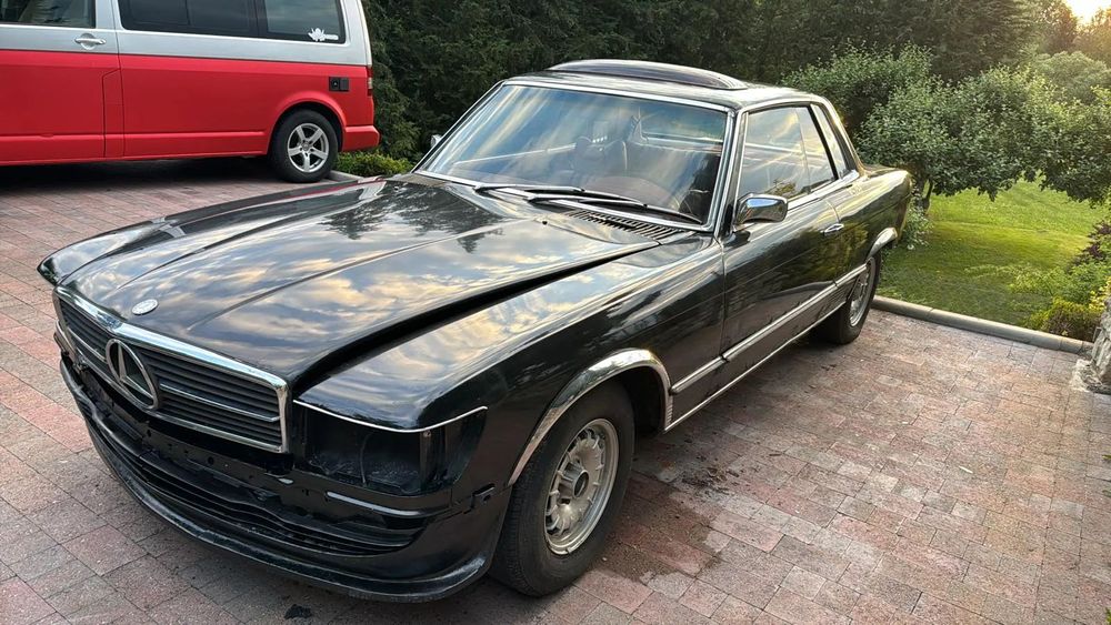 Mercedes-Benz SL Piekny Mercedes SL350 107  Niski Przebieg