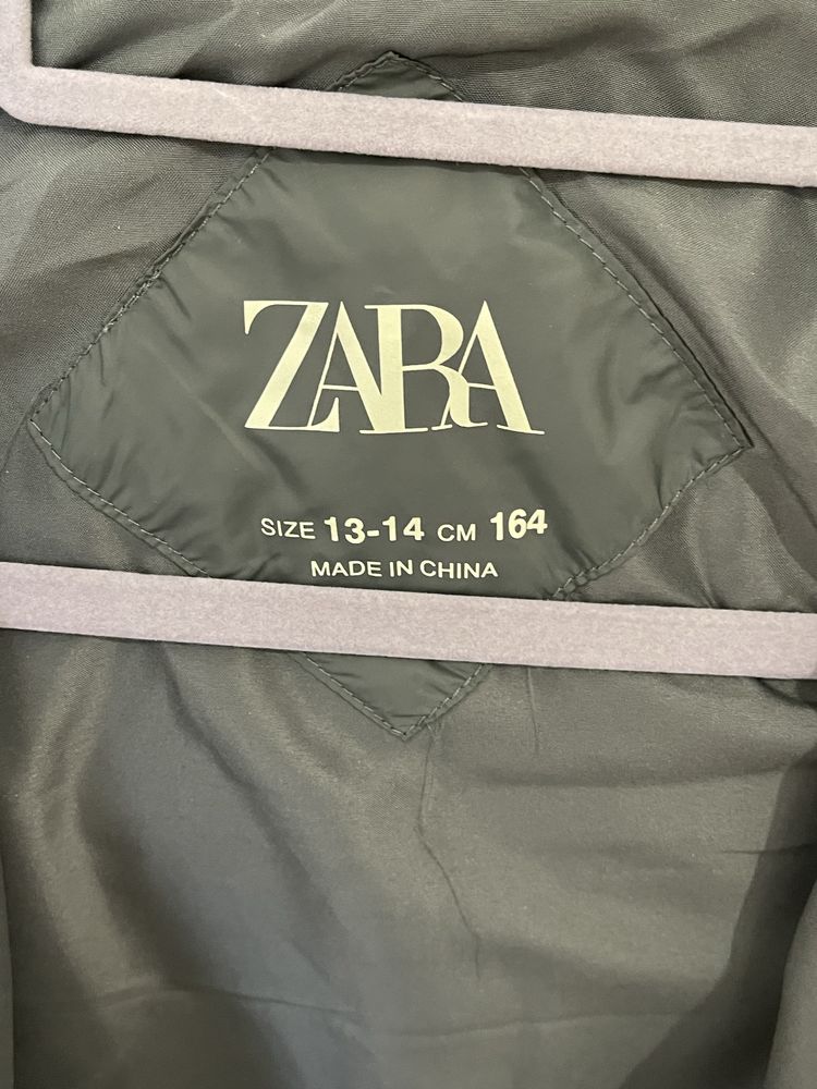 Пуховик zara