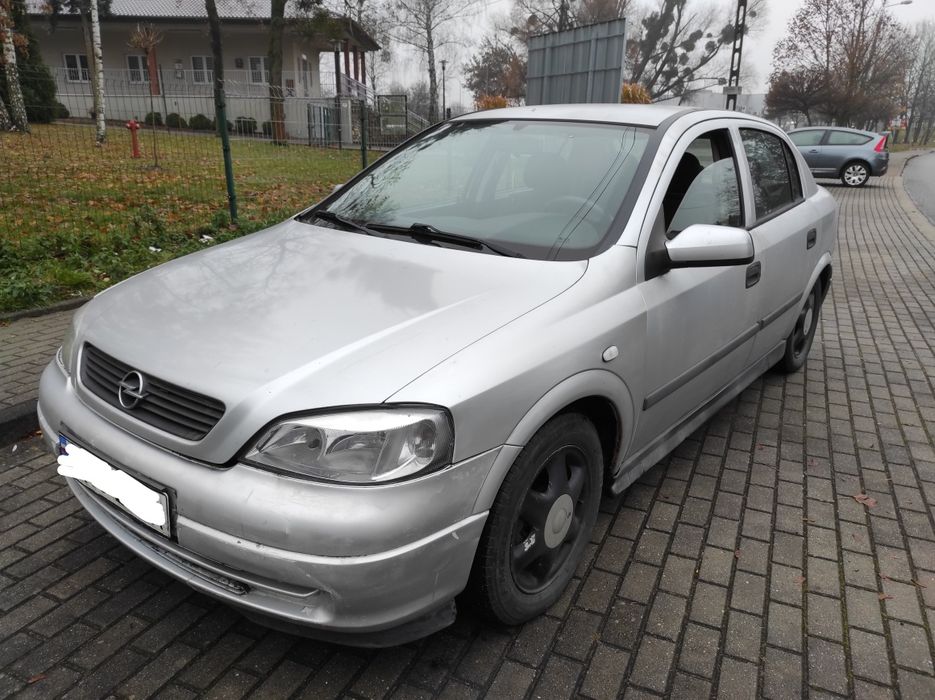 Opel Astra II 1.4 16v + GAZ 2003r 5-drzwiowe 25zl / 100km