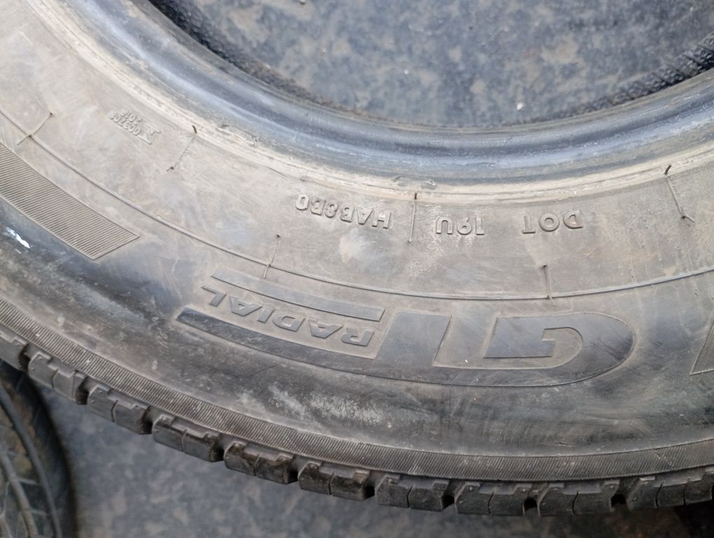 2szt opon Gt radial maximiler pro 225/65r16c bus