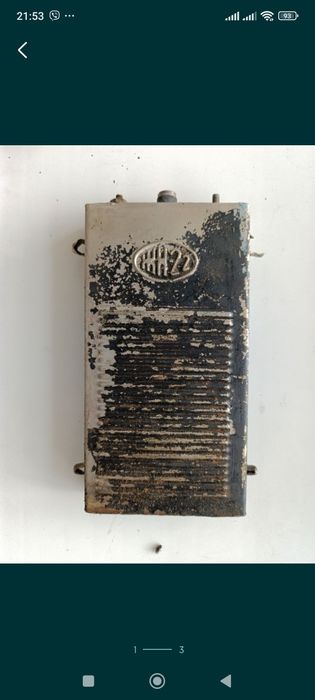 Щелочной аккумулятор ЖН-22 1970