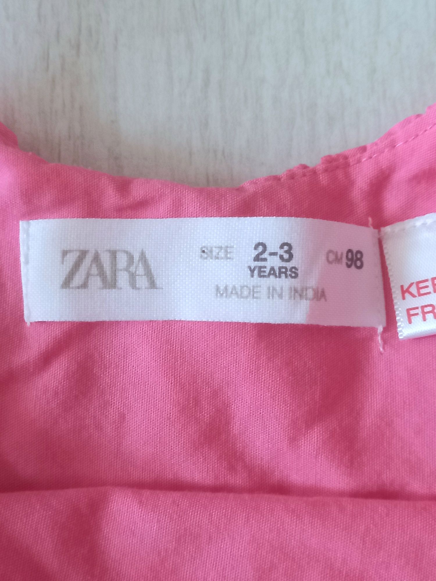 Сарафан Zara р.98, 2-3  роки