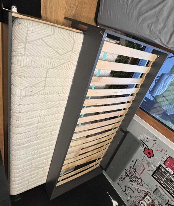 łóżko Meblik Double (wysuwane)