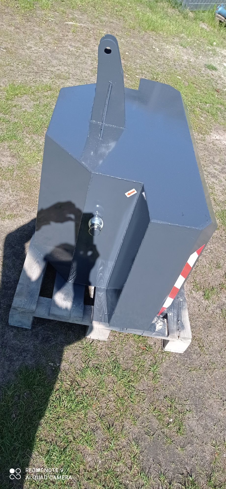 Balast, obciążnik 800 kg