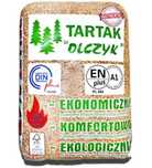 Pellet drzewny certyfikowany OLCZYK SOSNOWY, transport winda/HDS