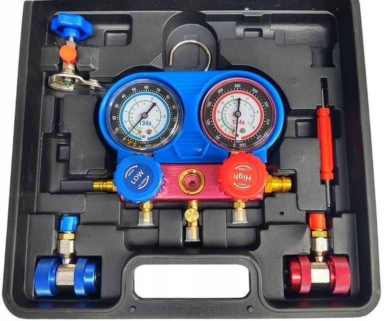 Zestaw do napełniania klimatyzacji