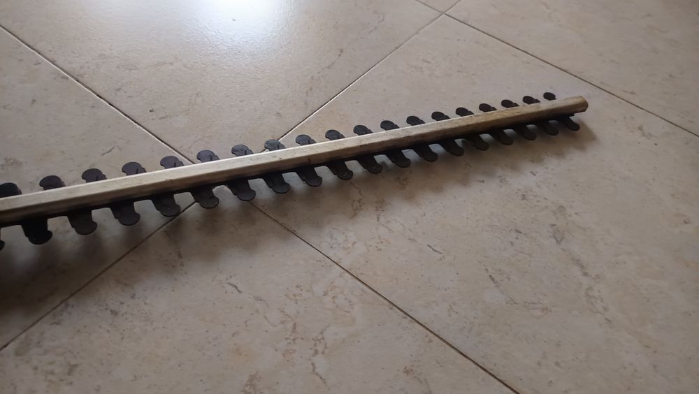 Corta sebes a bateria