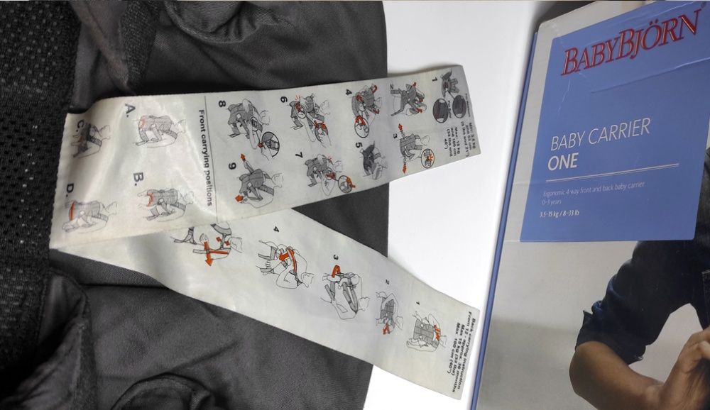 BabyBjorn переноска сумка-кенгуру + Флисовый чехол с капюшоном + Бонус