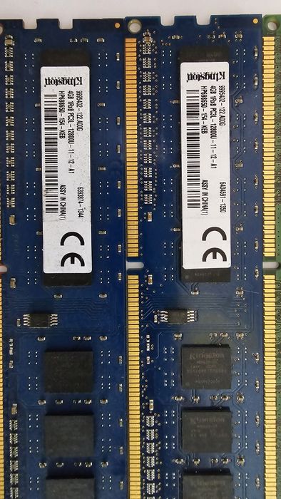 4x4Gb Ram para desktop 1Rx8 pc3 12800u64297475932674122