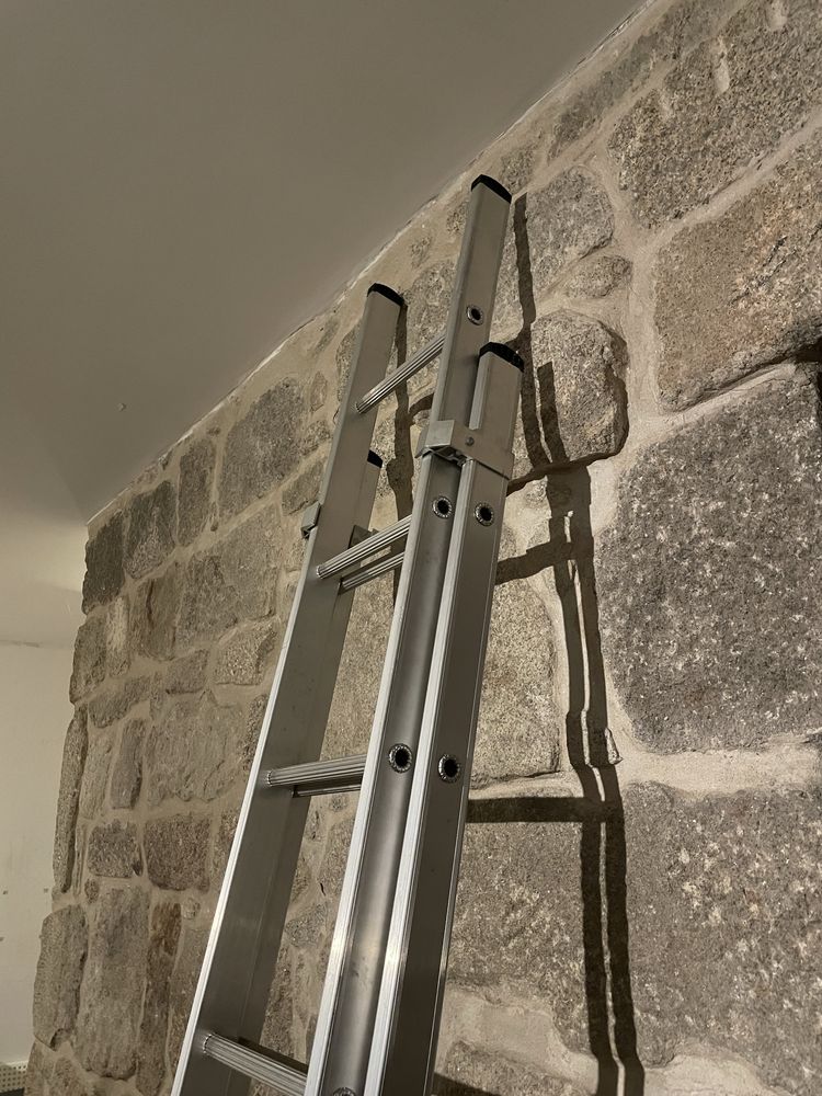 Escada de aluminio multiposições 4,84metros