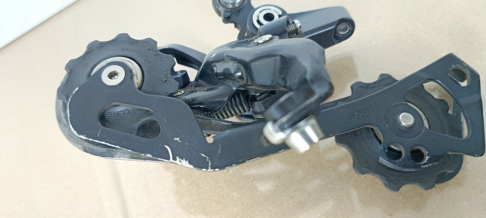 Tylna przerzutka Shimano SLX RD-M670 . 10s.