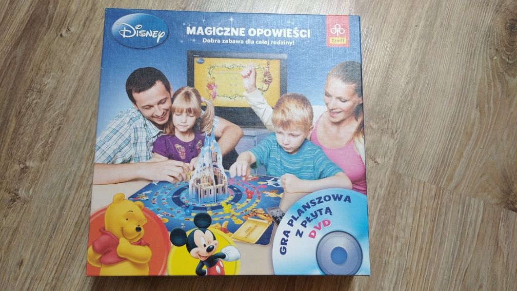 Gra Magiczne opowieści firmy Trefl
