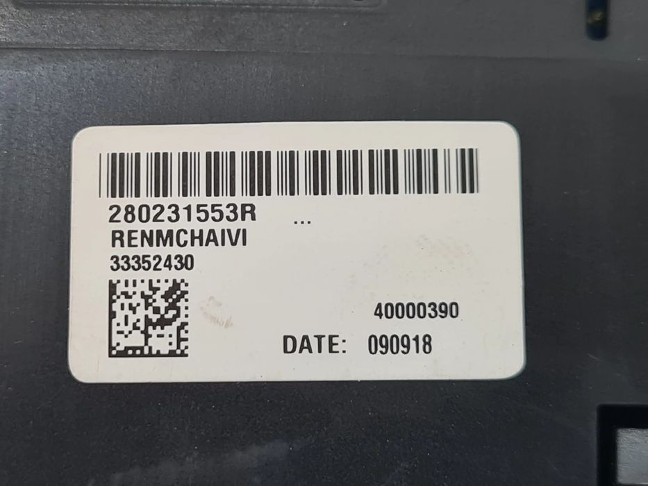 Módulo USB / AUX / IPOD RENAULT Twingo III (BCM_)