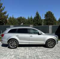 Sprzedam Audi Q7 srebrne