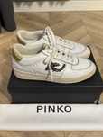 Pinko sneakersy trampki buty adidasy skórzane 40