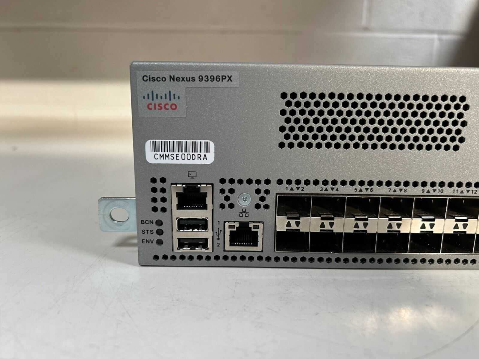 Комутатор L3 Cisco Nexus N9K-C9396PX 48 SFP+ 6QSFPSwitch