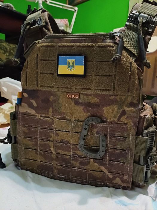 Плитоноска кордура