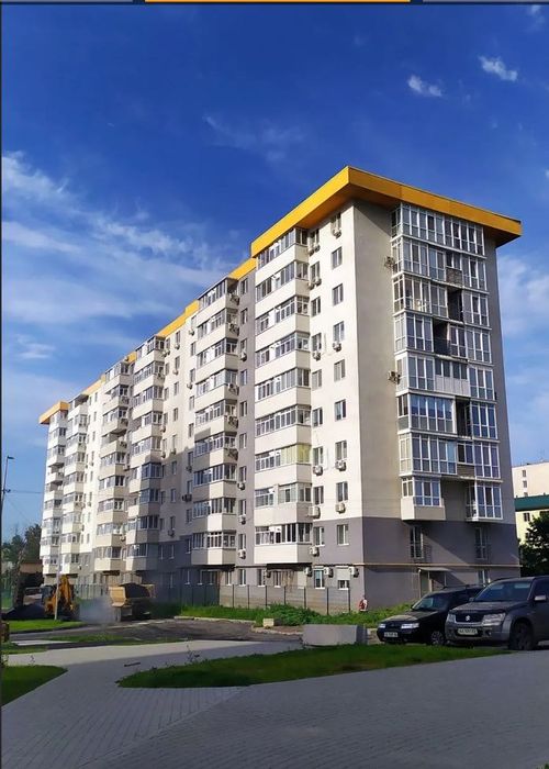 D1M Продам 1к. кв. з євроремонтом в новобудові біля м. Палац Спорту.