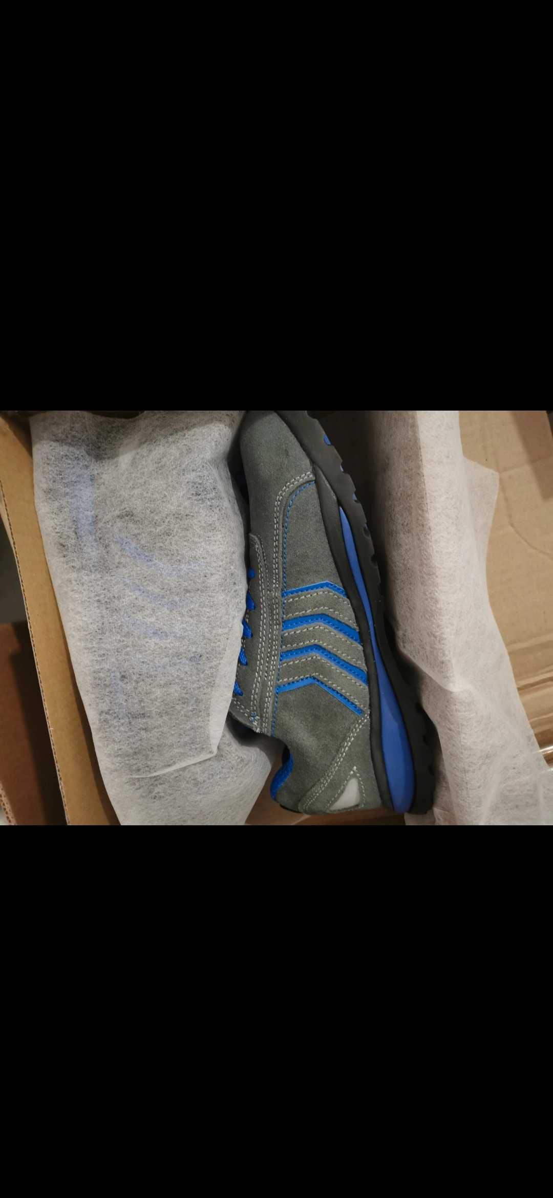 Buty ochronne z noskiem