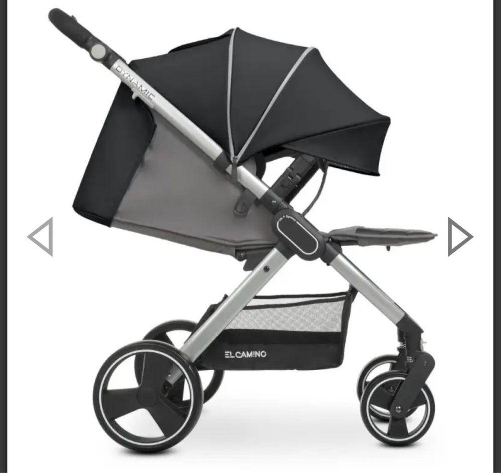 Дитяча прогулянкова коляска El Camino Dynamic Pro