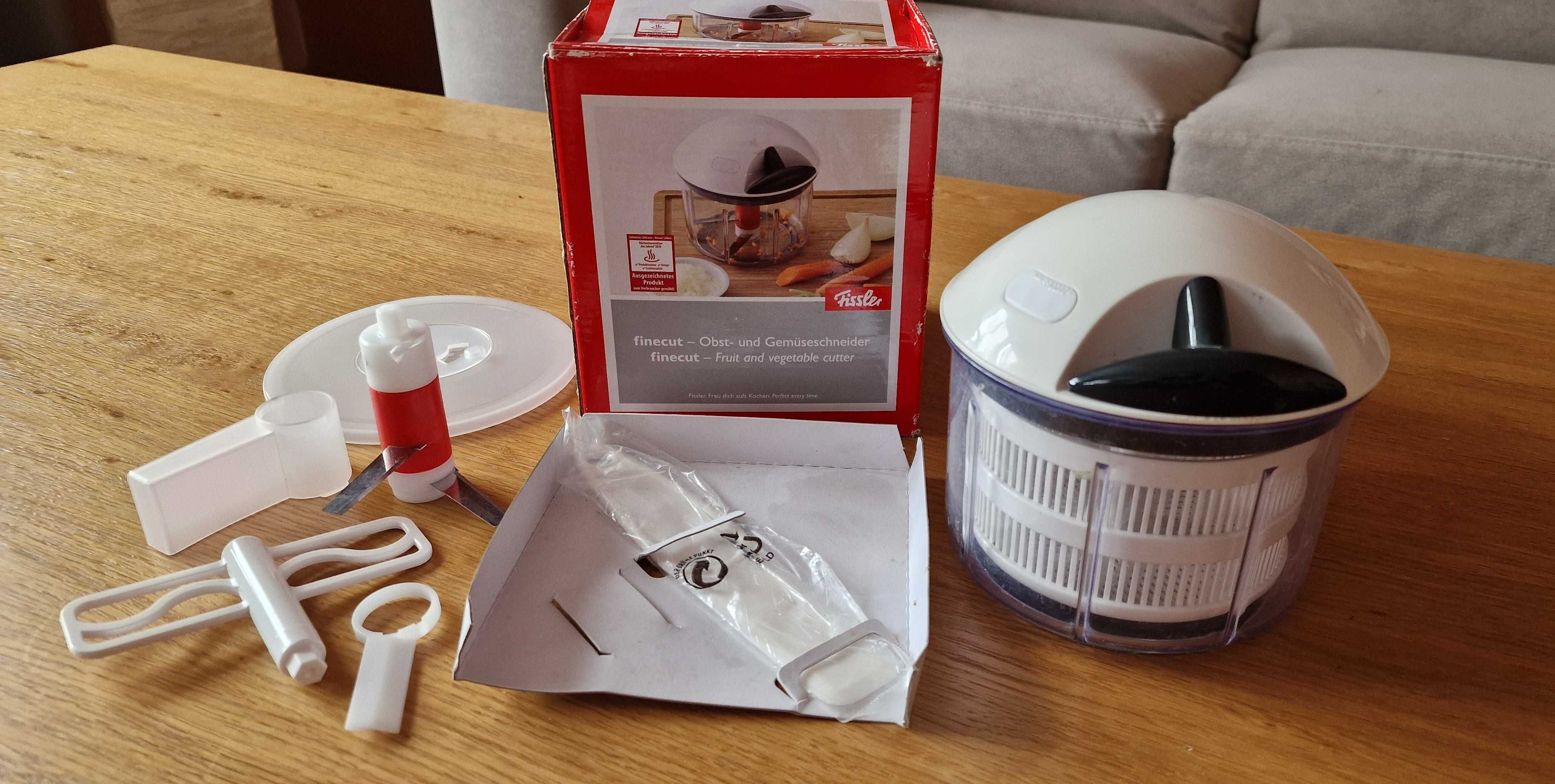 Multifunkcyjna maszynka robot Markowy FISSLER Finecut Szatkownica