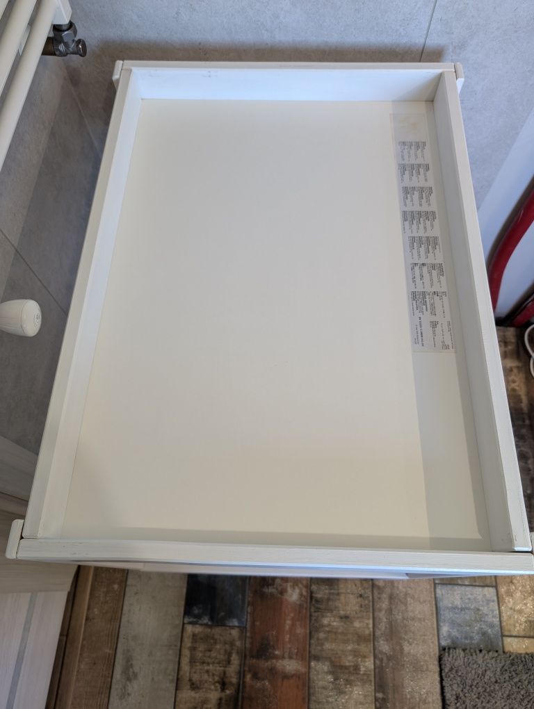 Przewijak IKEA biały
