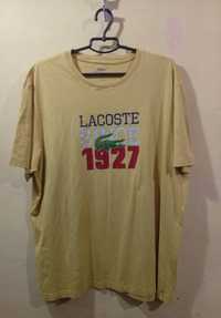 Оригінал Lacoste чоловіча бавовняна футболка
