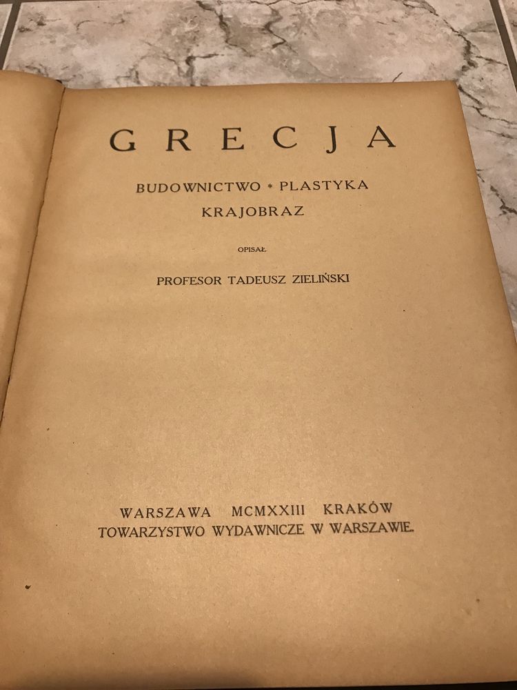 Grecja-antyk z 1923 roku