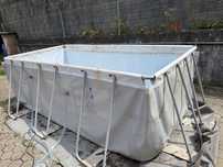 Piscina crianças 4mx2mx1.20m