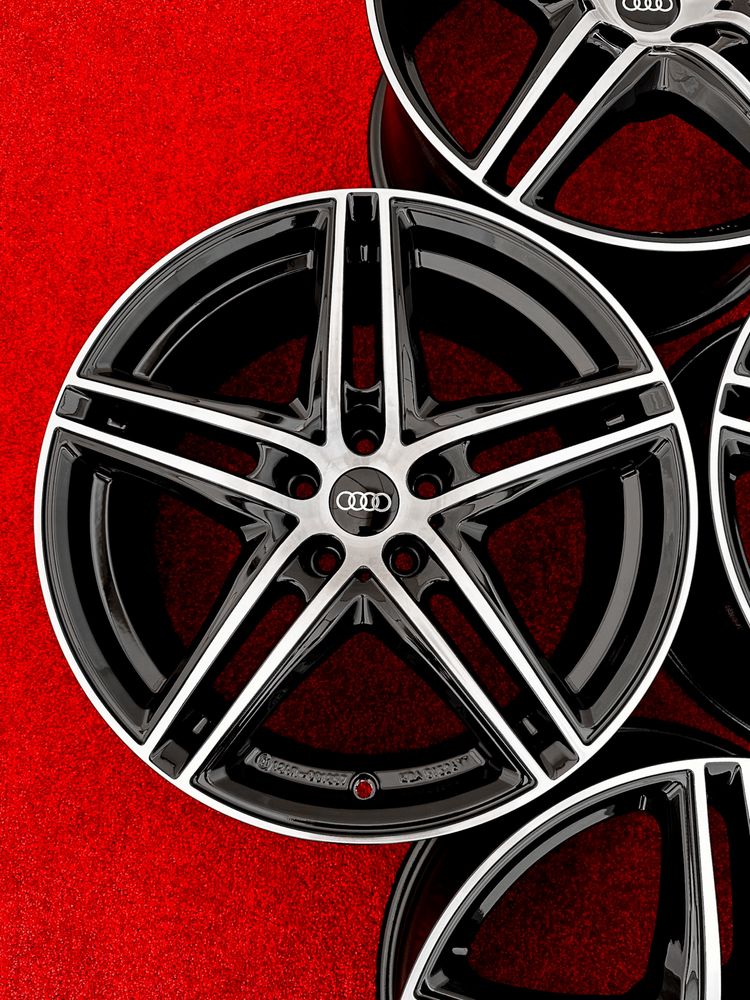 Диски R18 5.112 ЕТ31 8J ауді s-line rs a3 a4 a5 а6 a7 фольц сс пассат