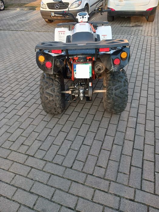 Quad kayo au200 homologacja