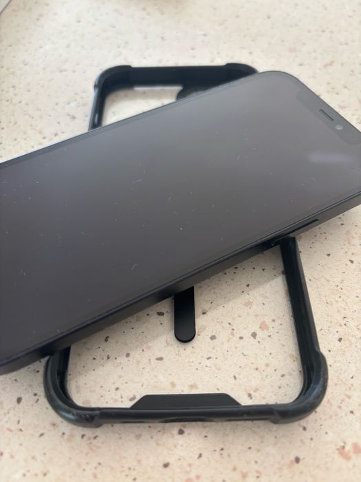 iPhone 12 Black 64gb zestaw, bardzo dobry stan