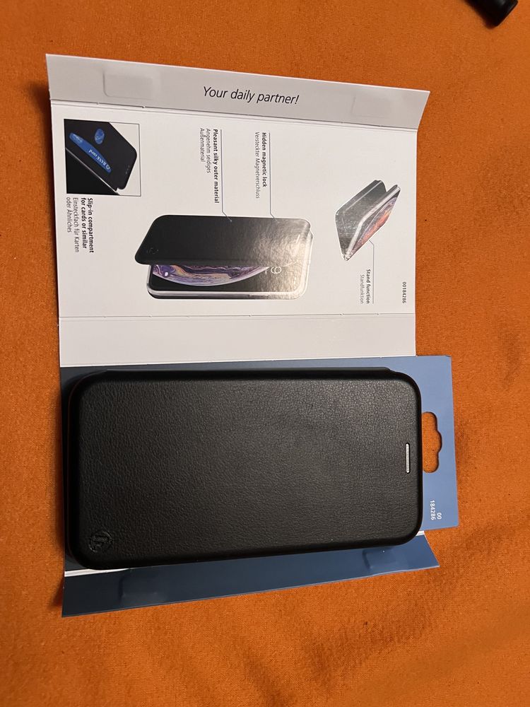 Etui Hama z klapką iphone XS MAX